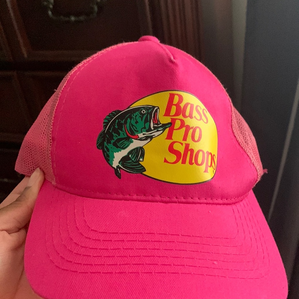 Pink Bass Pro Shop